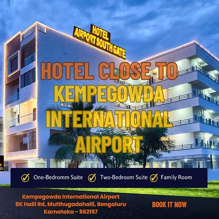 Hotel Airport Southgate Bangalore Devanahalli Exteriér fotografie