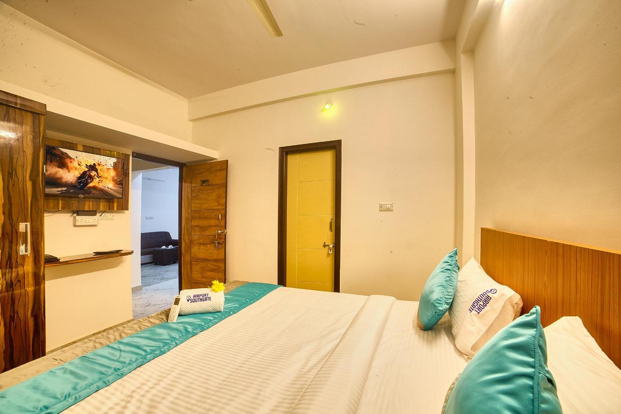 Hotel Airport Southgate Bangalore Devanahalli Exteriér fotografie