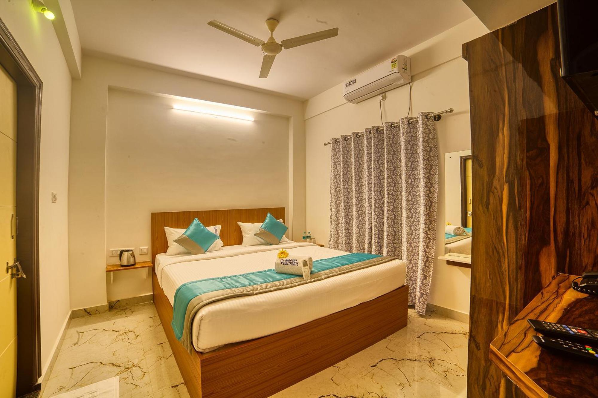 Hotel Airport Southgate Bangalore Devanahalli Exteriér fotografie