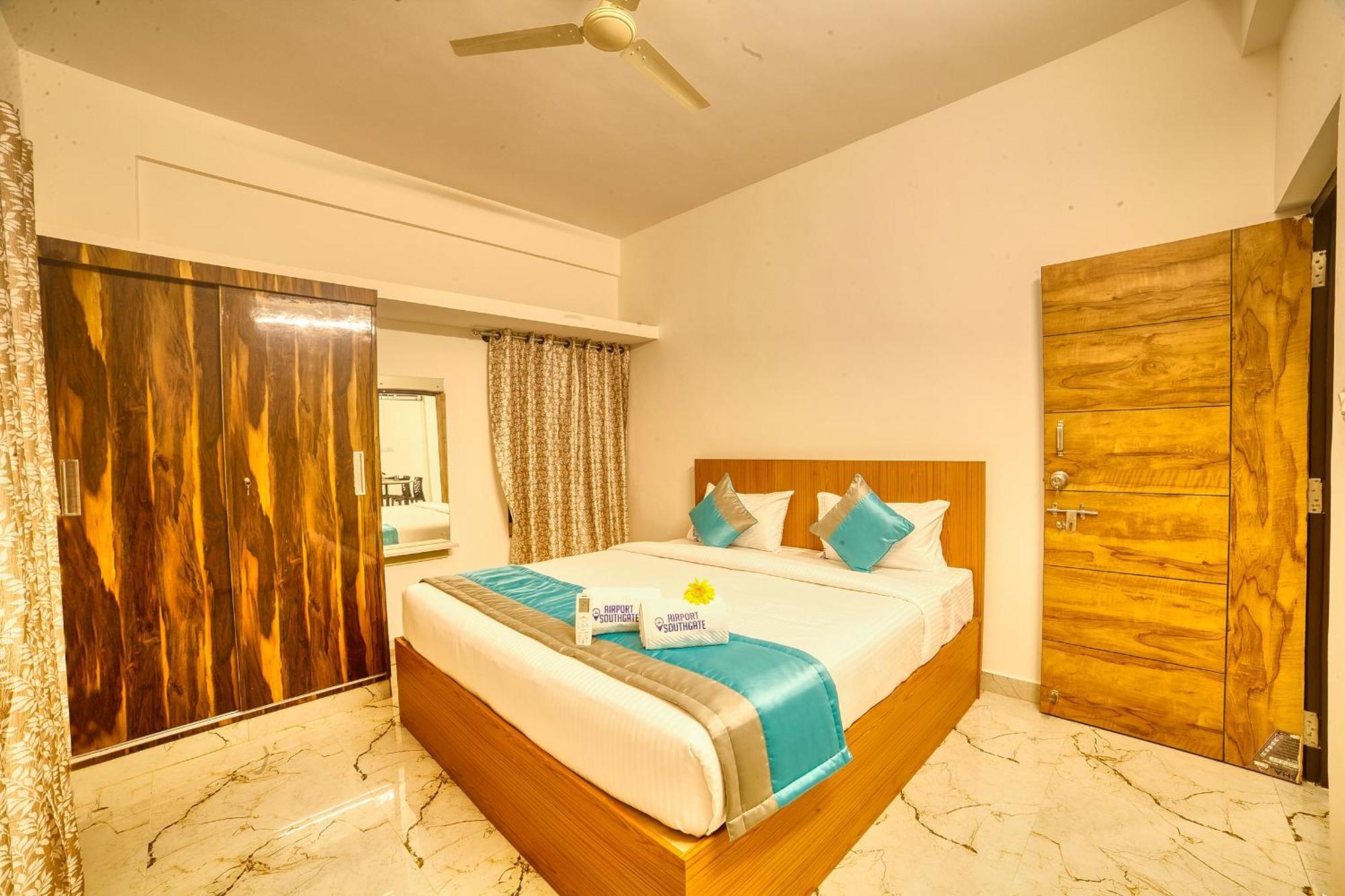Hotel Airport Southgate Bangalore Devanahalli Exteriér fotografie