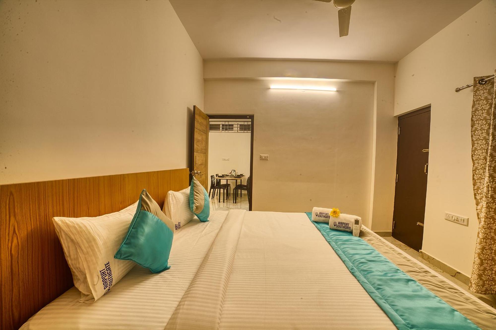 Hotel Airport Southgate Bangalore Devanahalli Exteriér fotografie