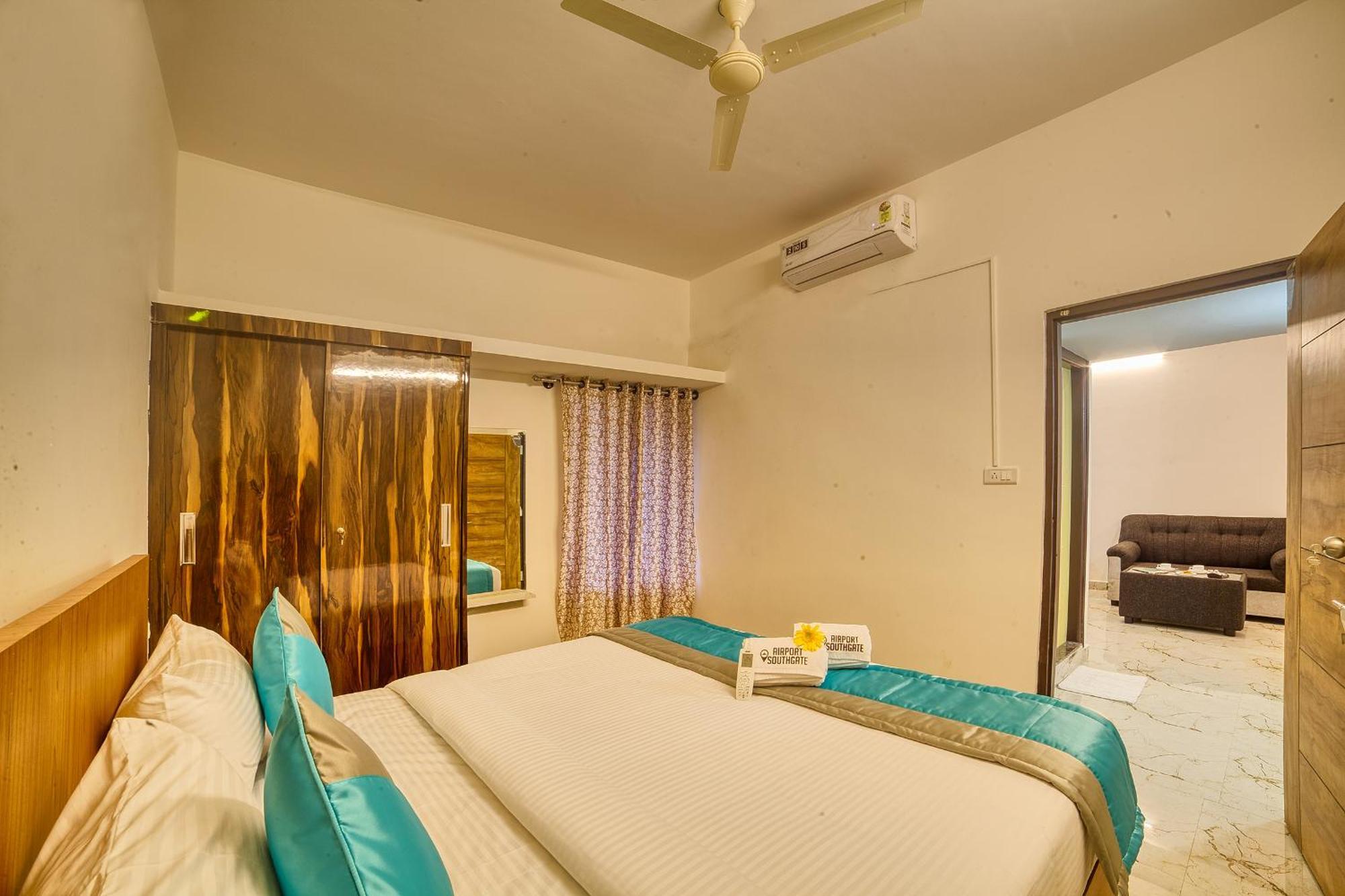Hotel Airport Southgate Bangalore Devanahalli Exteriér fotografie