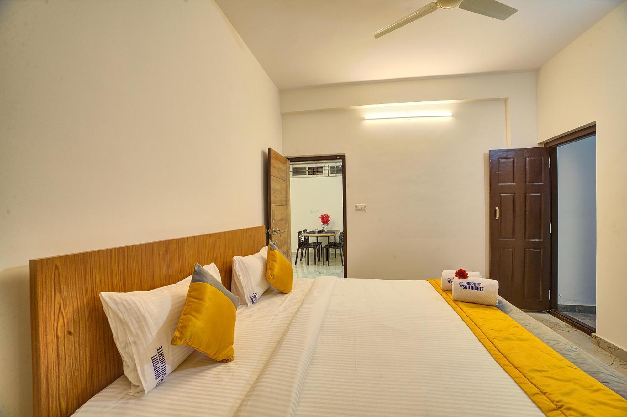 Hotel Airport Southgate Bangalore Devanahalli Exteriér fotografie