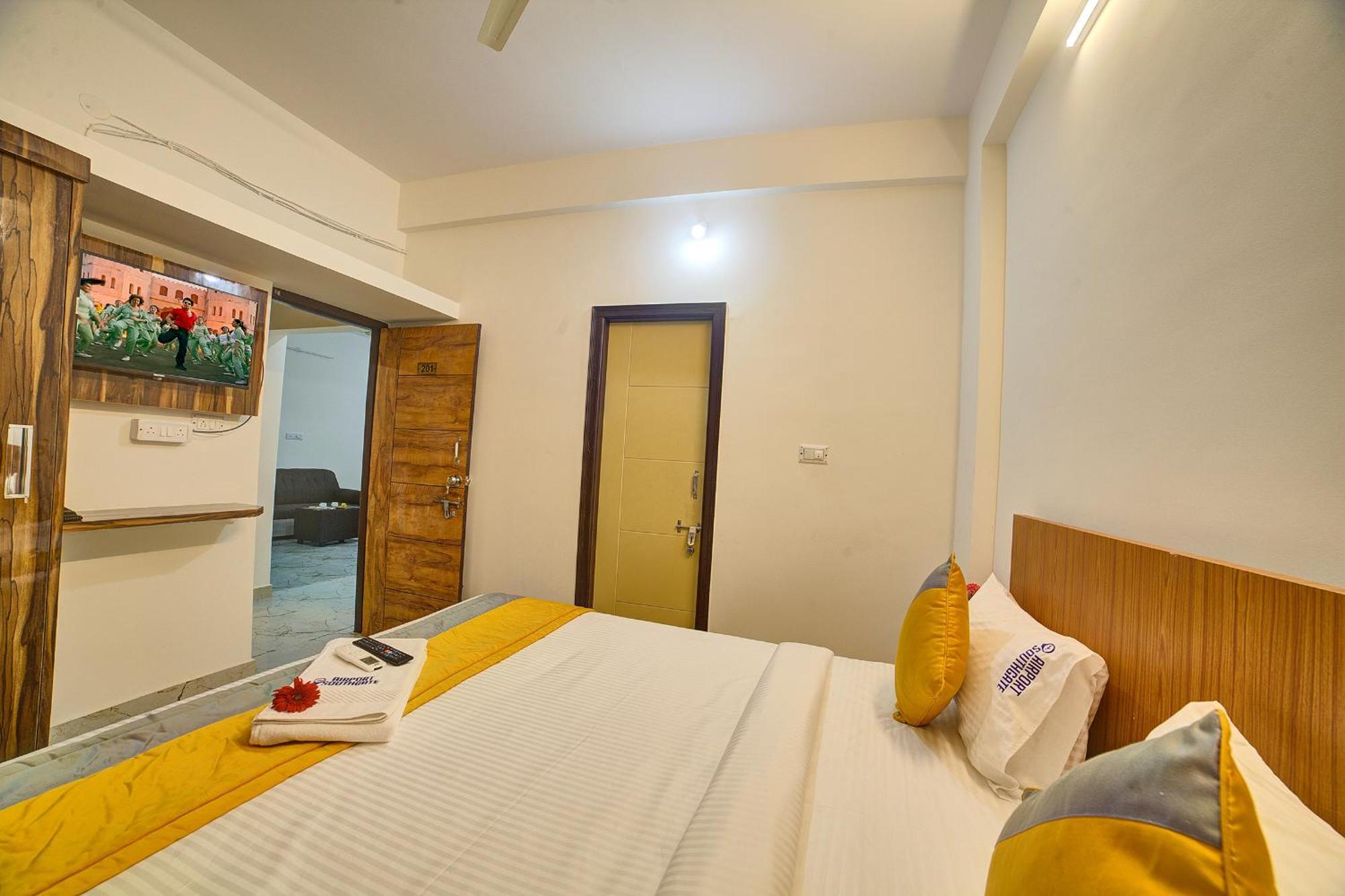 Hotel Airport Southgate Bangalore Devanahalli Exteriér fotografie