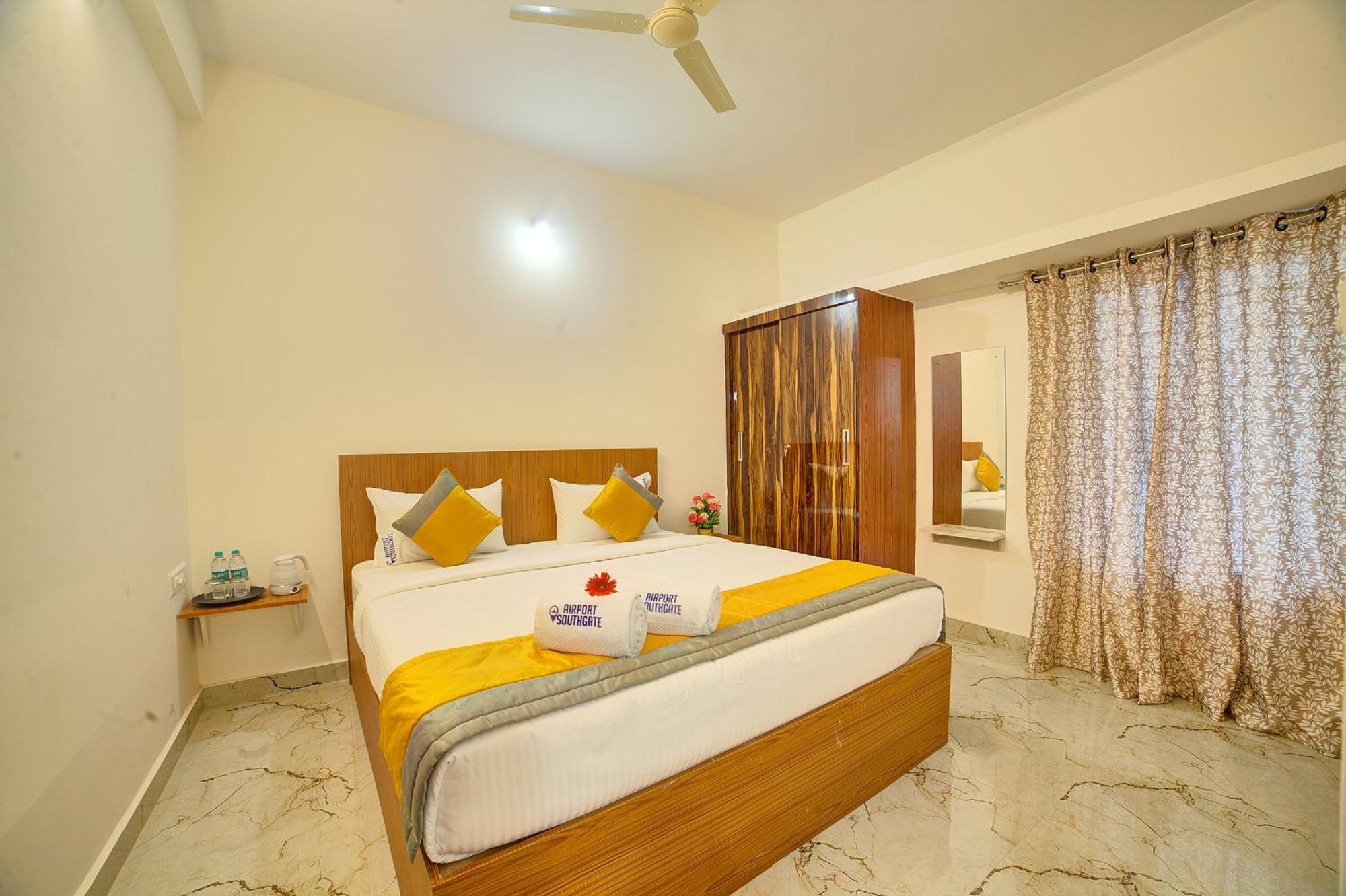 Hotel Airport Southgate Bangalore Devanahalli Exteriér fotografie