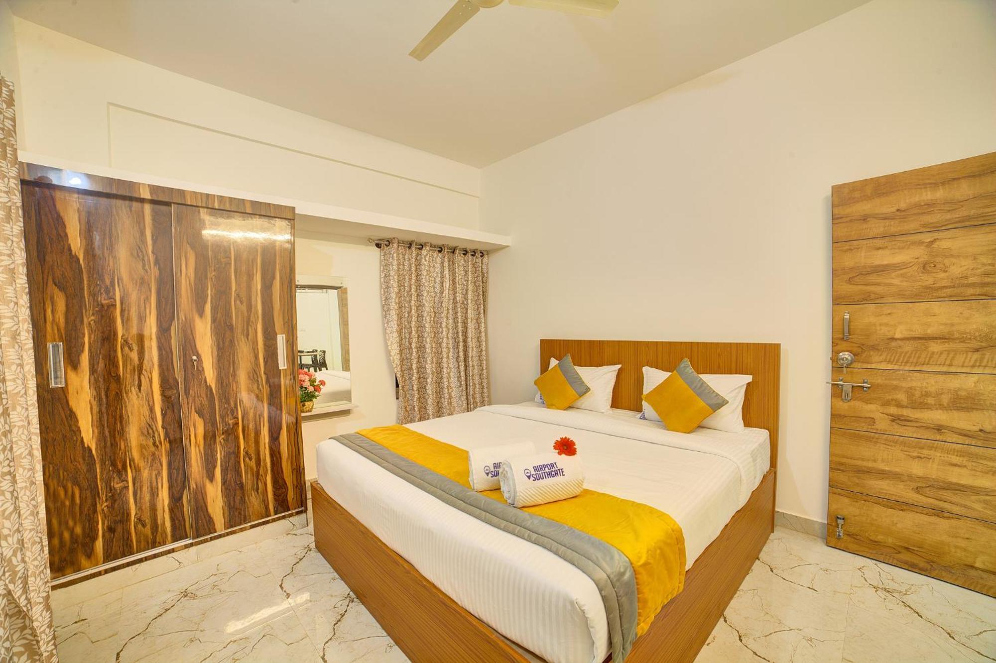 Hotel Airport Southgate Bangalore Devanahalli Exteriér fotografie