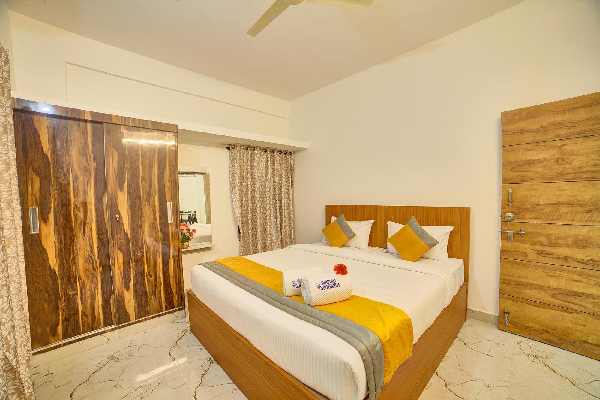 Hotel Airport Southgate Bangalore Devanahalli Exteriér fotografie
