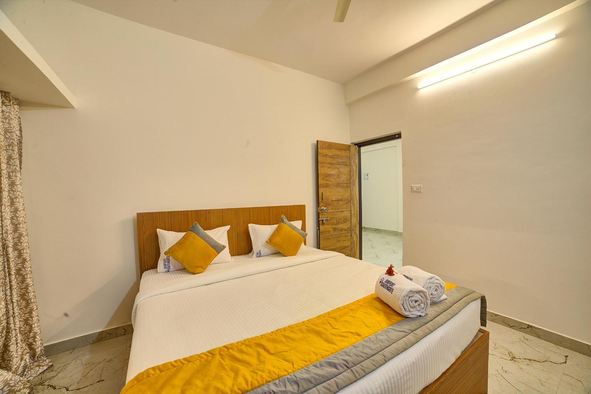 Hotel Airport Southgate Bangalore Devanahalli Exteriér fotografie