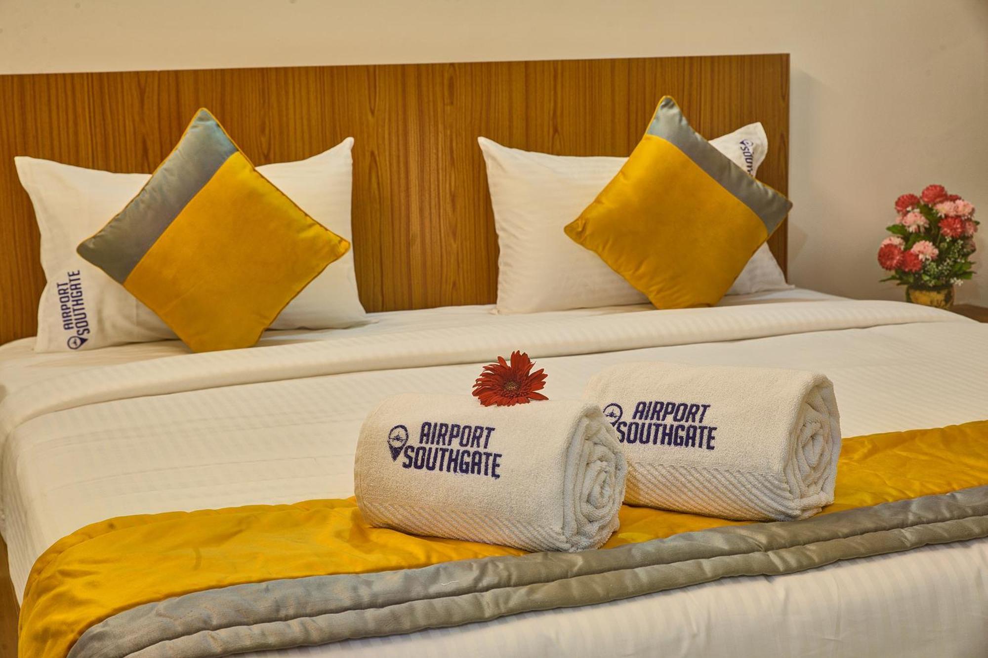 Hotel Airport Southgate Bangalore Devanahalli Exteriér fotografie