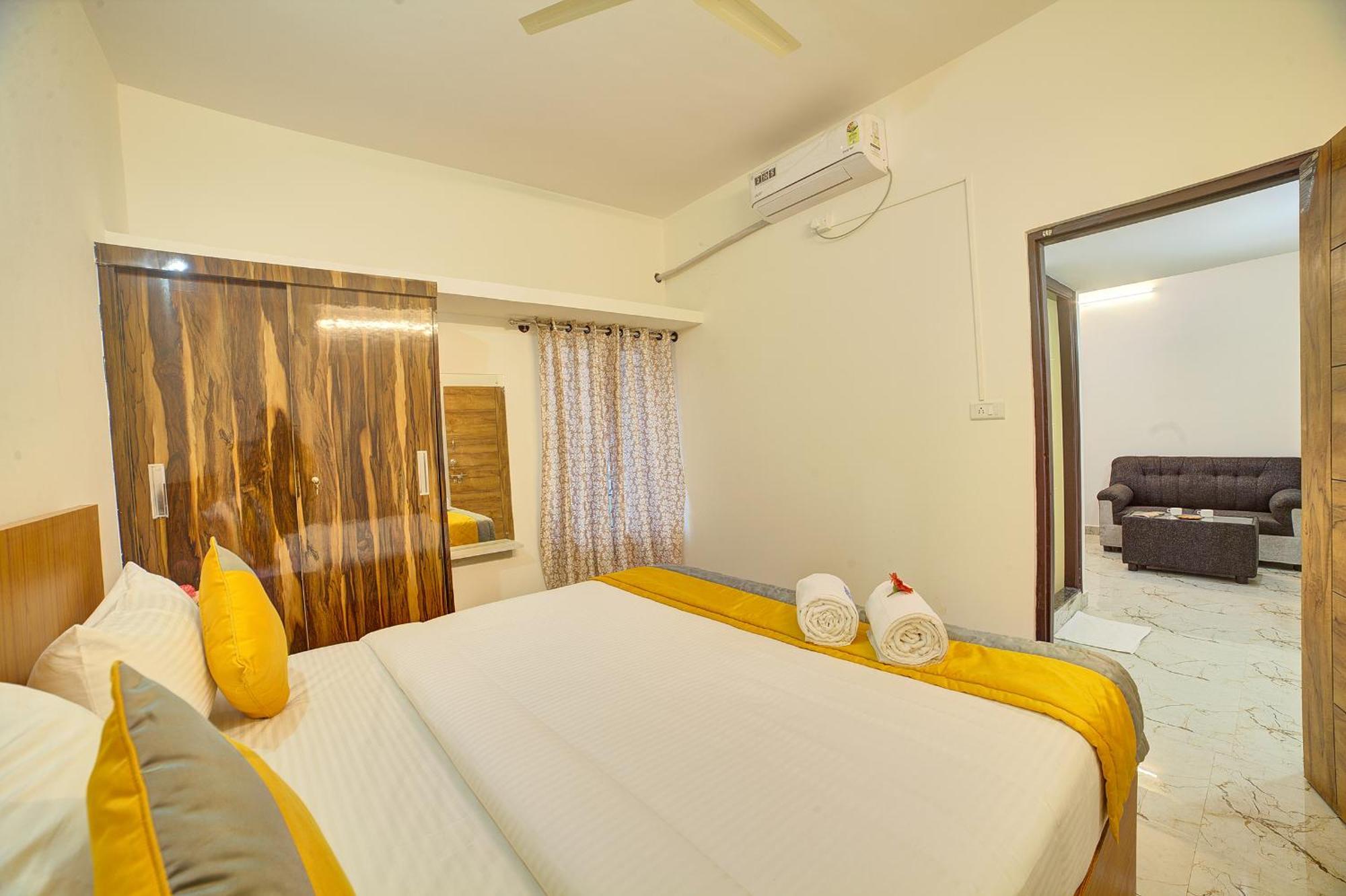 Hotel Airport Southgate Bangalore Devanahalli Exteriér fotografie