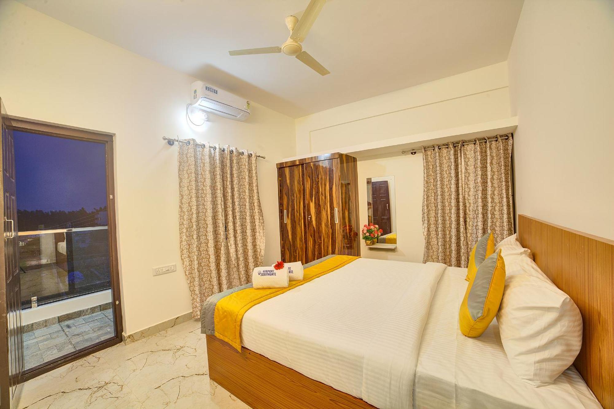 Hotel Airport Southgate Bangalore Devanahalli Exteriér fotografie